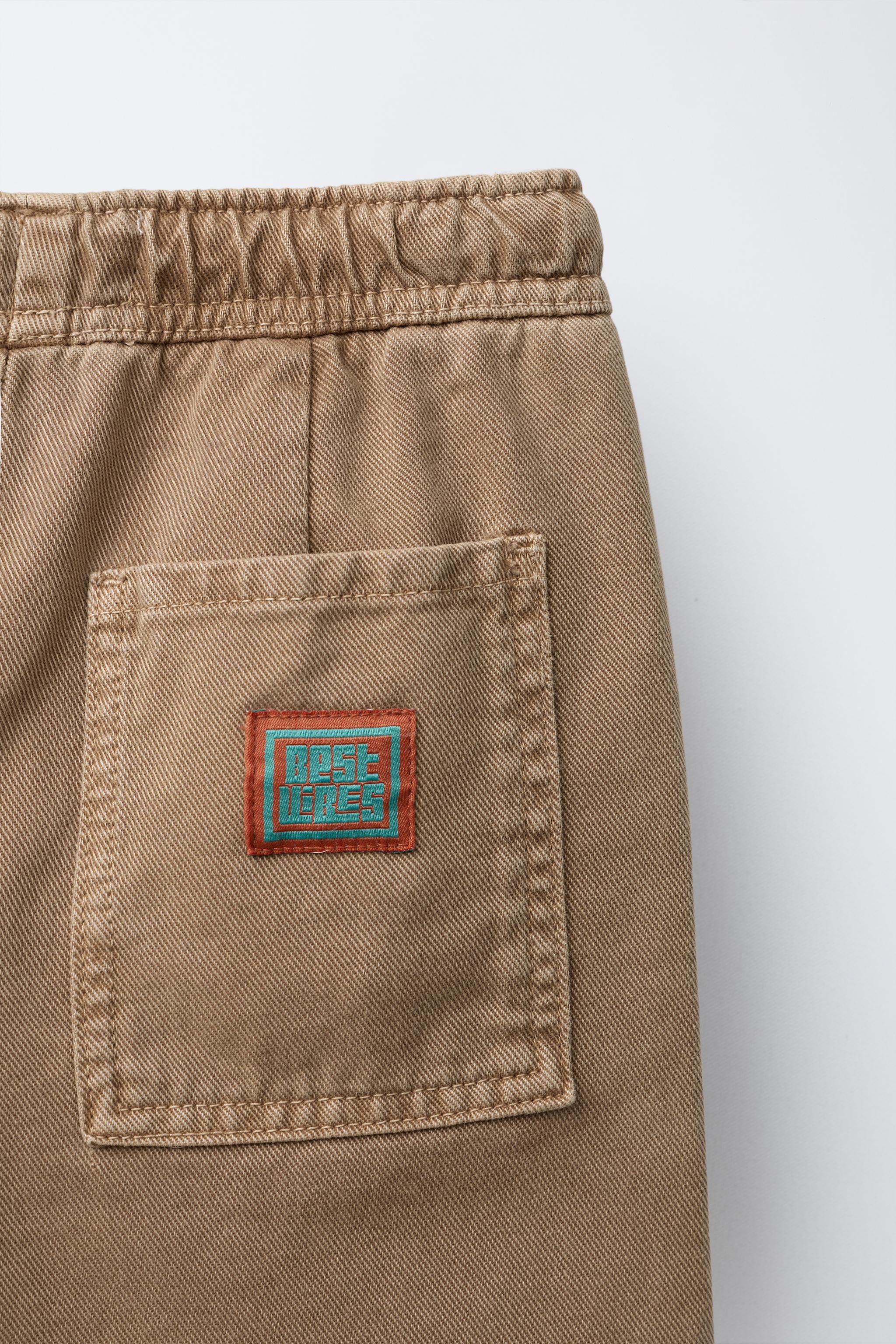 BALLOON PANTS WITH SEAMS